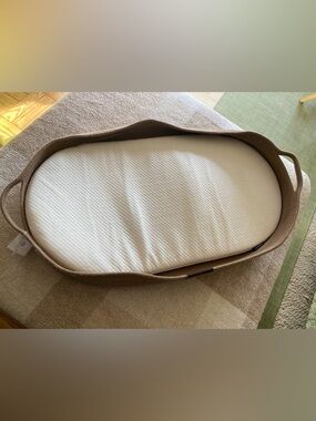 New Yunioo Portable Baby Changing Basket, Brown